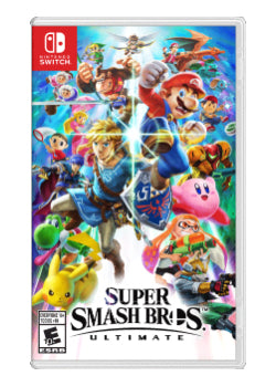 Jeu vidéo pour Switch Nintendo SUPER SMAH BROS 2 ULTIMATE