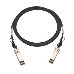 QNAP - Câble d'attache directe 10GBase - SFP+ (M) pour SFP+ (M) - 3 m - twinaxial - pour QNAP QSW-M2106-4C
