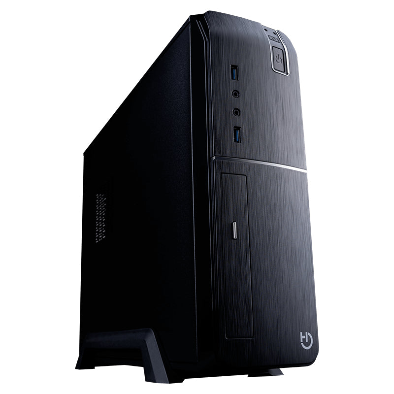 Boîtier Demi Tour Micro ATX / ITX Hiditec CHA010020 Noir