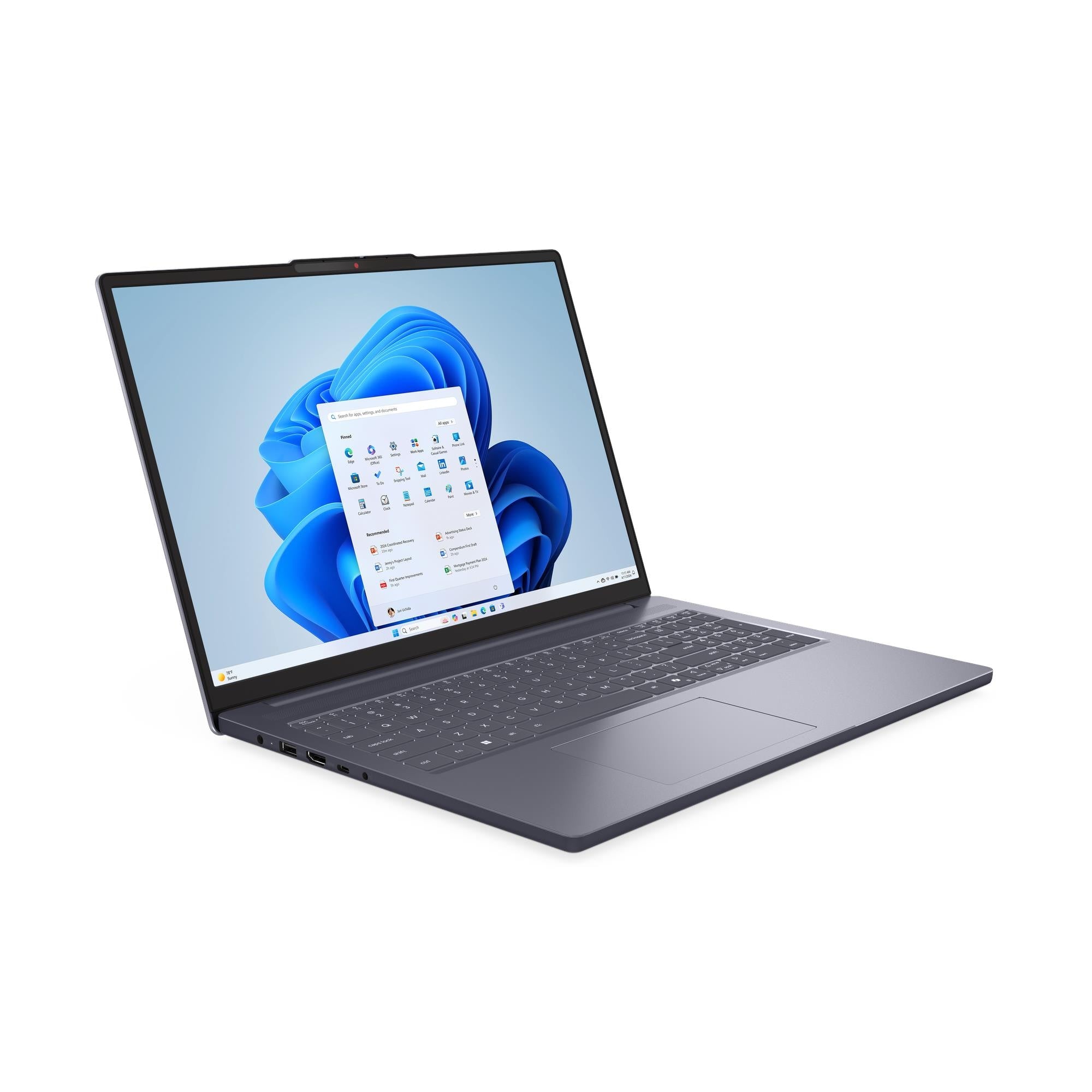 Ordinateur Portable Lenovo 16" intel core i5-13420h 16 GB RAM 512 GB SSD