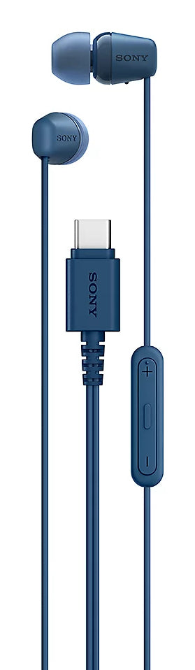 Casque Sony IEREX15CL Bleu