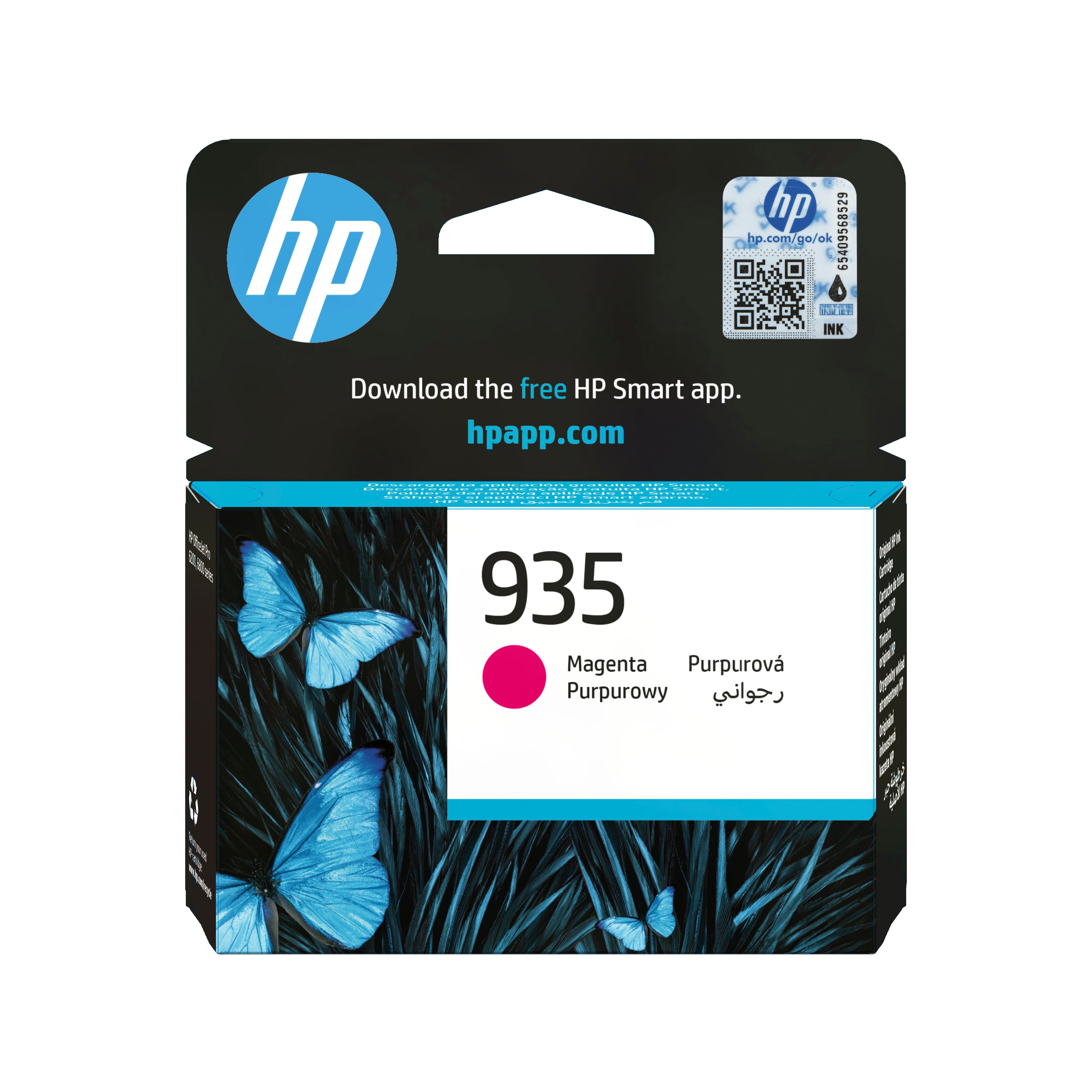 Cartouche d'encre originale HP C2P21AE Magenta