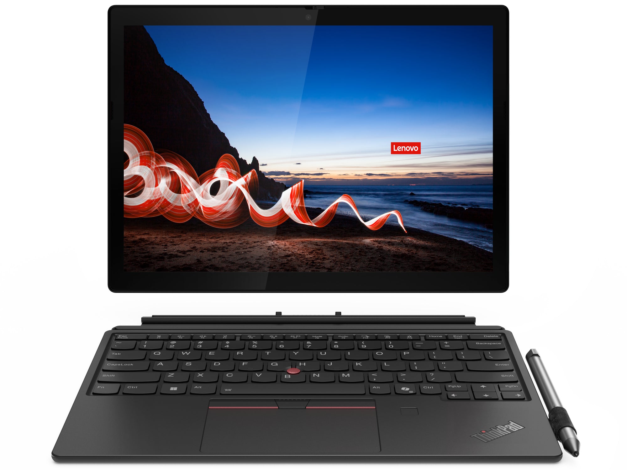 Ordinateur Portable Lenovo 21LK001SSP 12,3" intel core ultra 5 16 GB RAM 512 GB 512 GB SSD Espagnol Qwerty