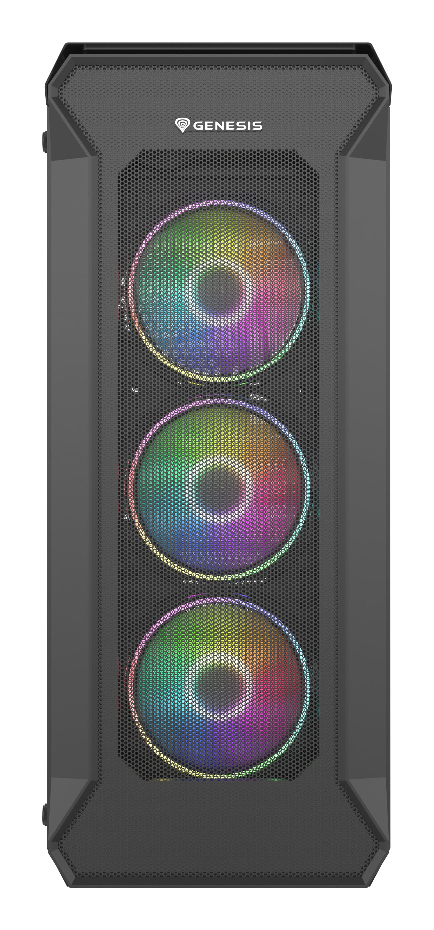 Boîtier ATX semi-tour Genesis TQEP-550SP