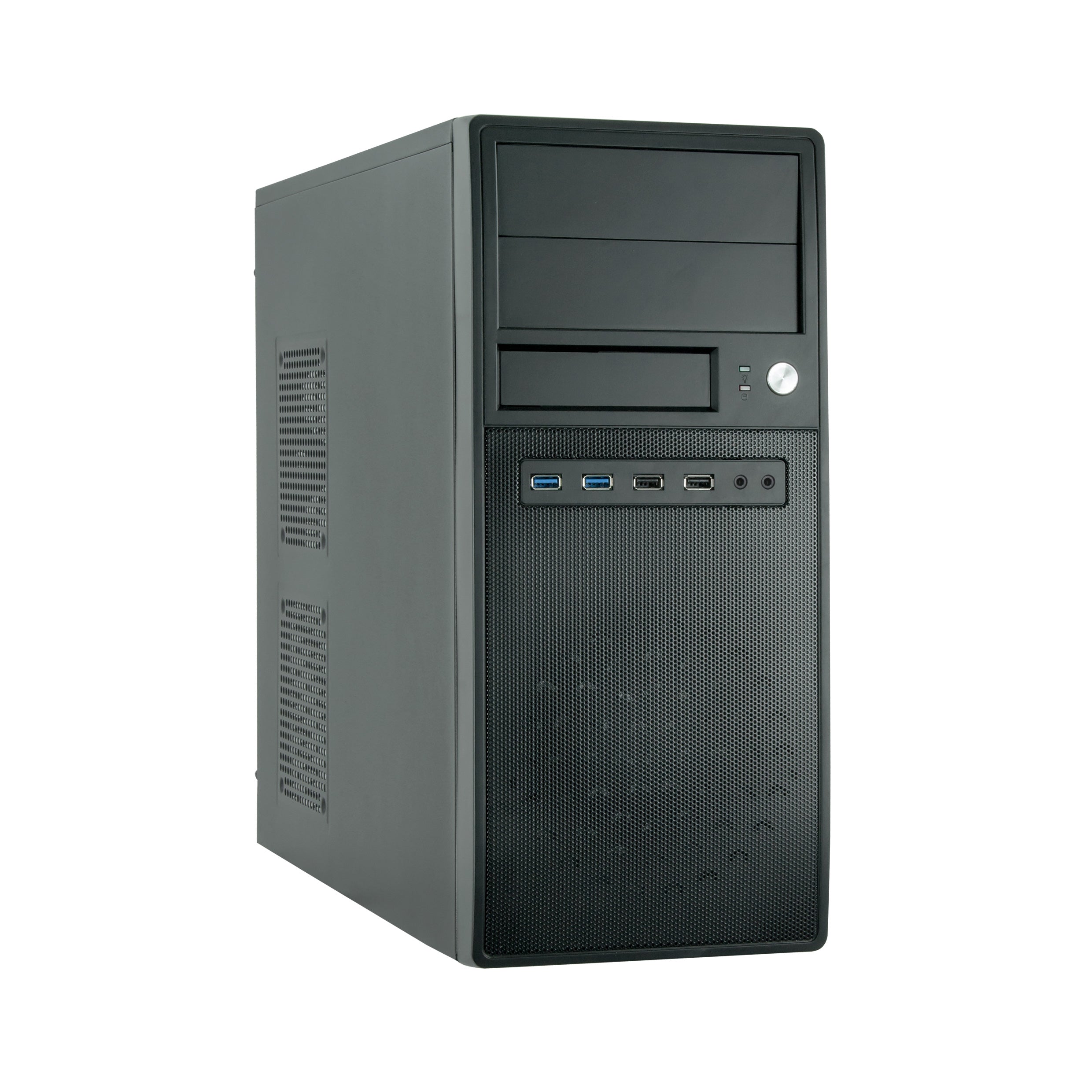 Boitier Moyen Tour ATX Chieftec Mesh Home & Office CG-04B (Noir)