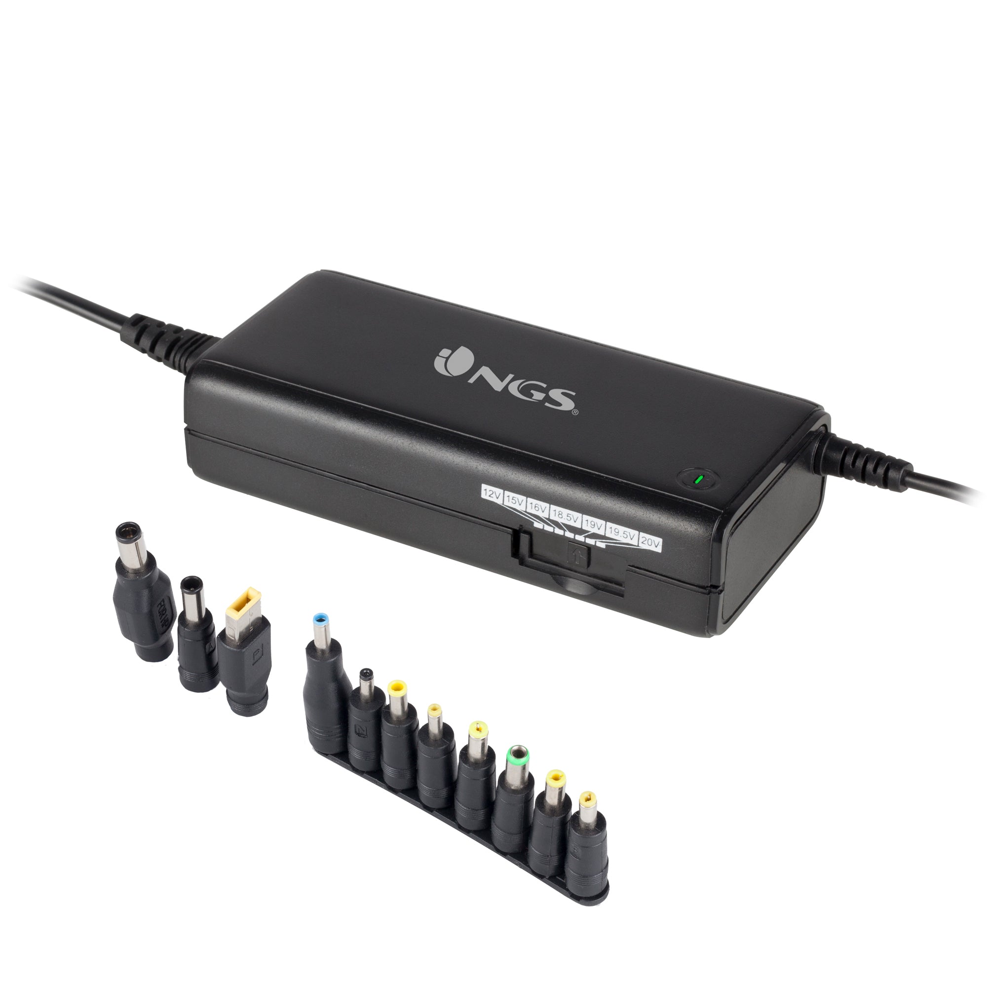 Chargeur d'ordinateur portable NGS BAN 90 W