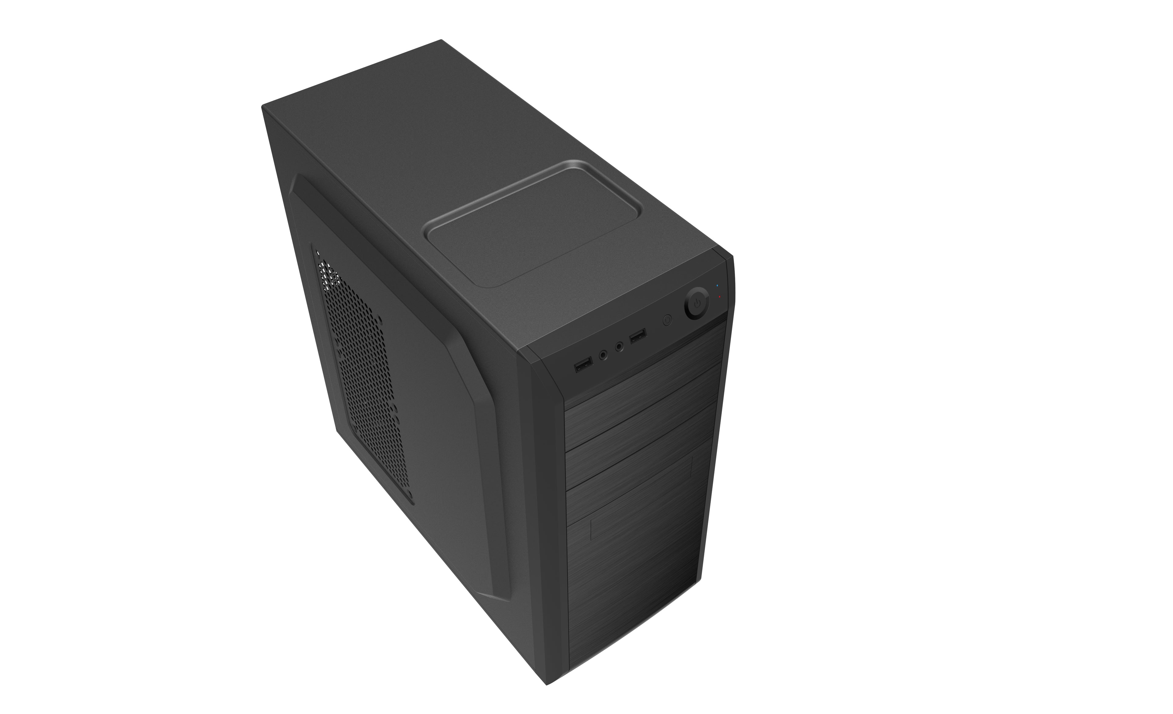 Boîtier ATX CoolBox COO-PCF750-0 Noir