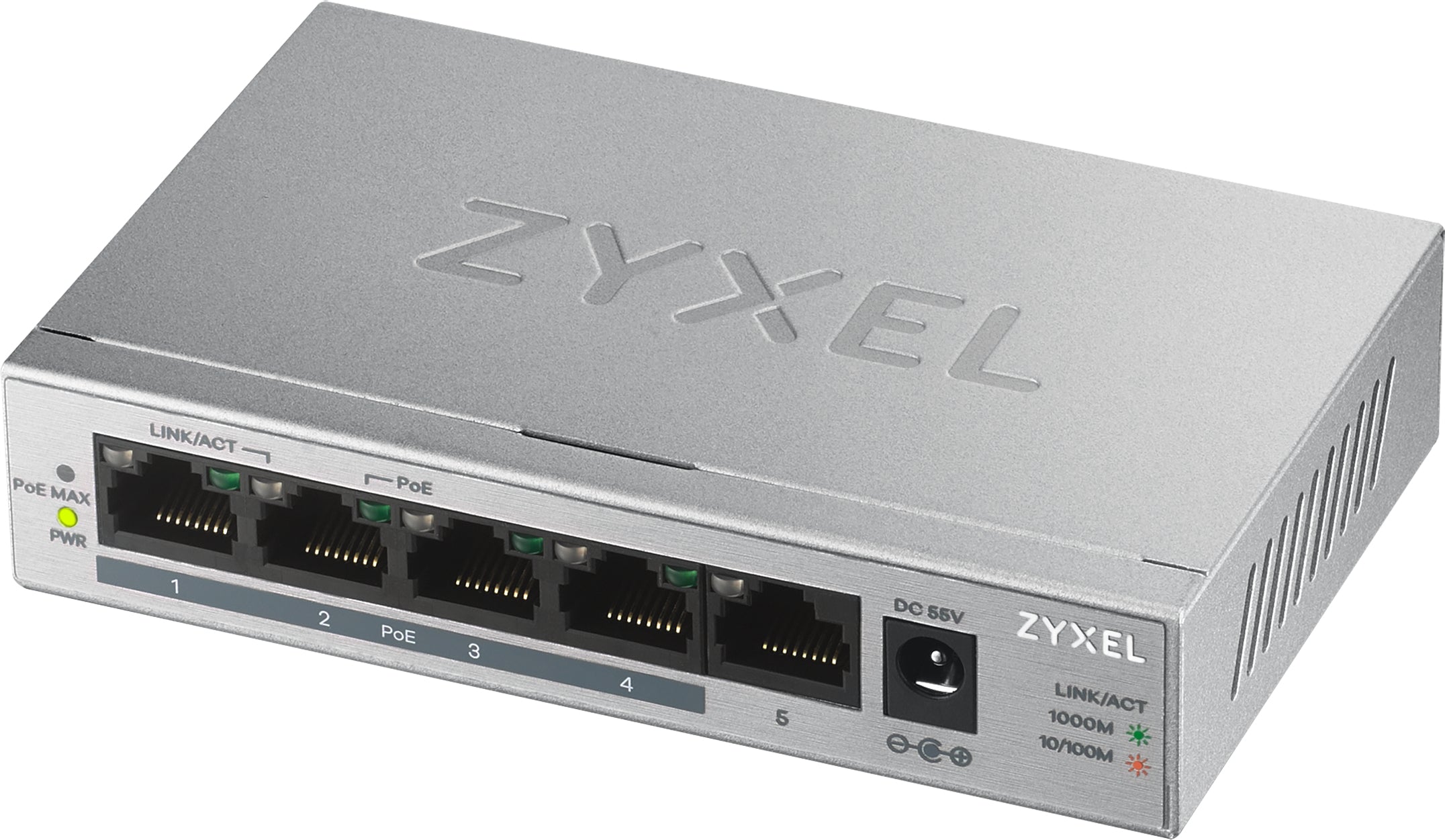 Switch ZyXEL GS1005HP 10 Gbps