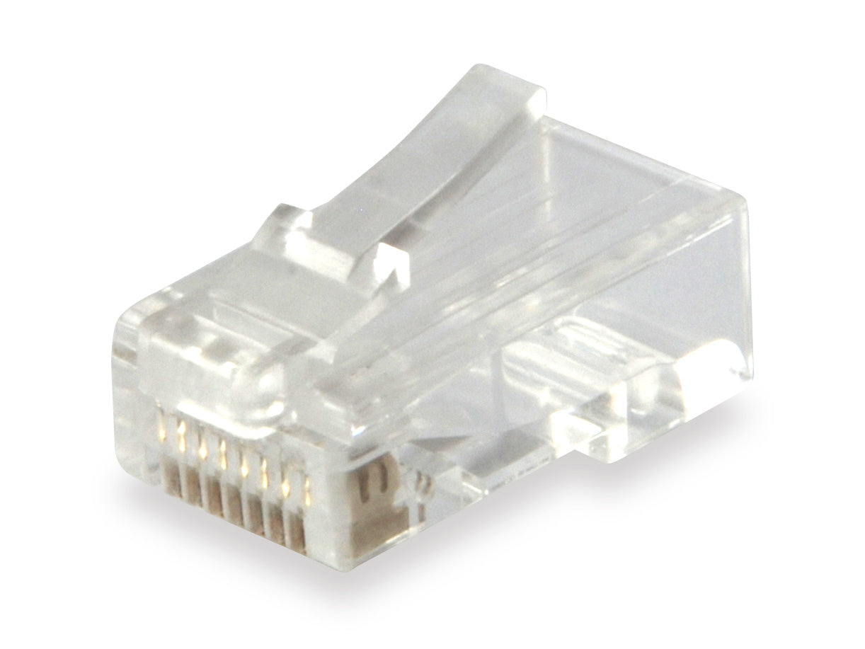 Connecteur RJ45 Catégorie 6 UTP Equip 121144 Transparent 100 Unités