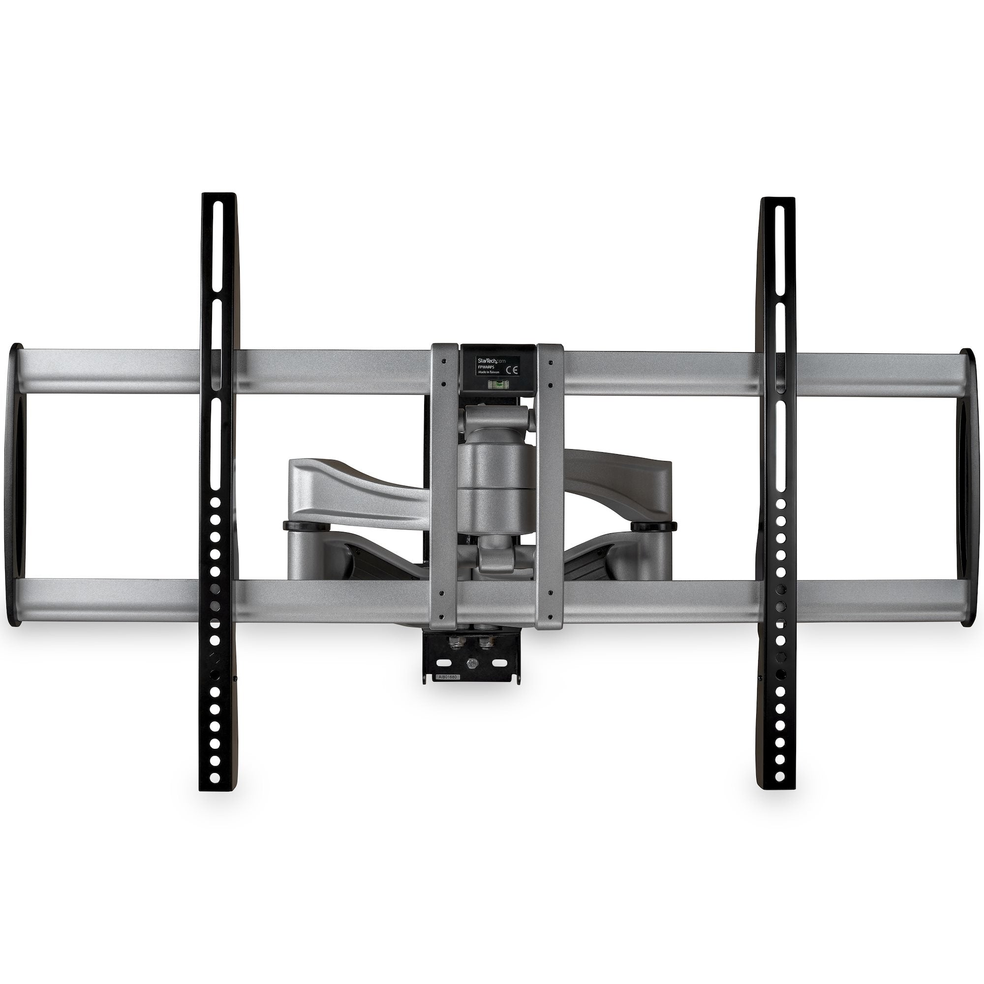 StarTech.com Support mural universel pour TV - Multidirectionnel - Téléviseurs de 32" à 70" - Acier et aluminium (FPWARPS) - Support - pour TV - plastique, aluminium, acier - noir, argent - Taille d'écran : 32"-75" - montable sur mur