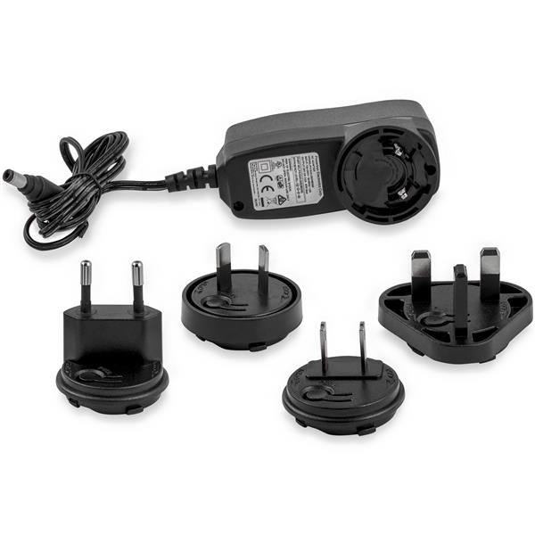 StarTech.com Block d'alimentation CC de rechange 20 V, 2 A pour stations d'accueil DK30A2DH et DK30ADD - Adaptateur secteur - CA 100-240 V - pour P/N: DK30A2DH, DK30ADD