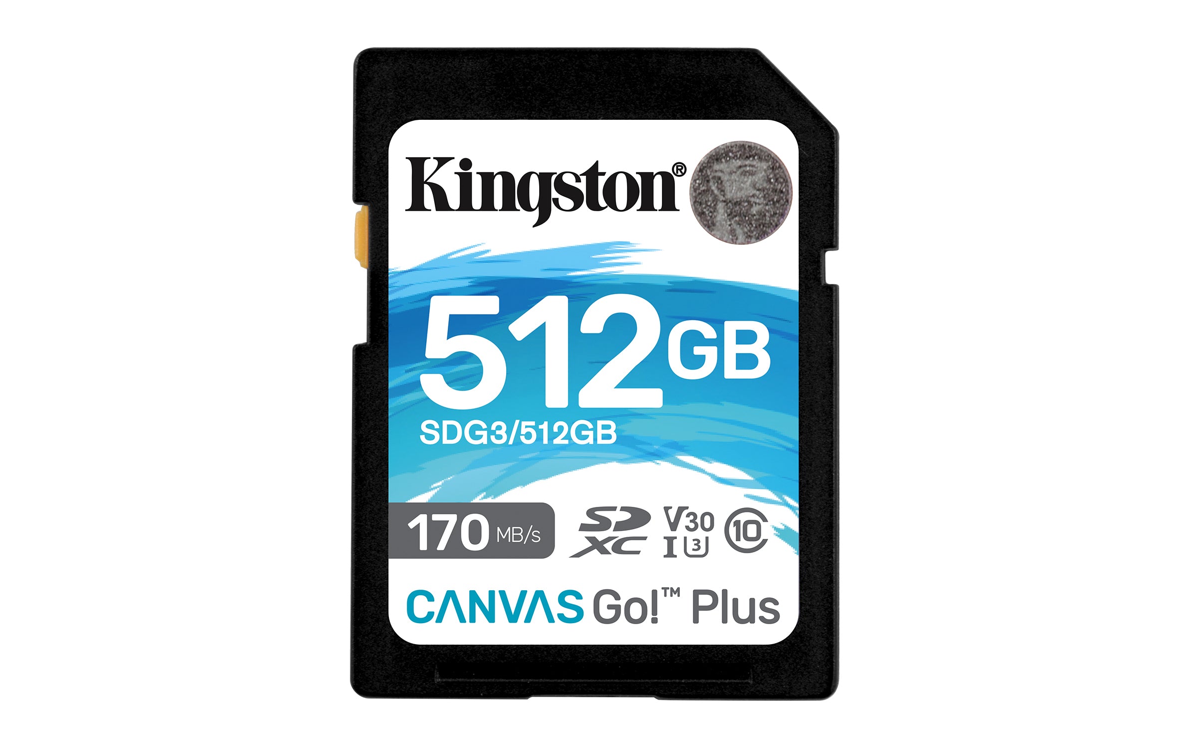 SDXC UHS-I U3 C10 V30 512Go - SDG3/512GB