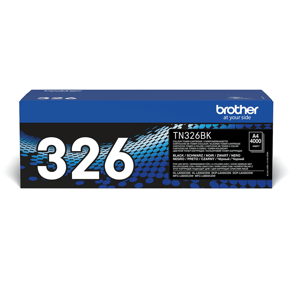 Toner Brother TN326BK Noir