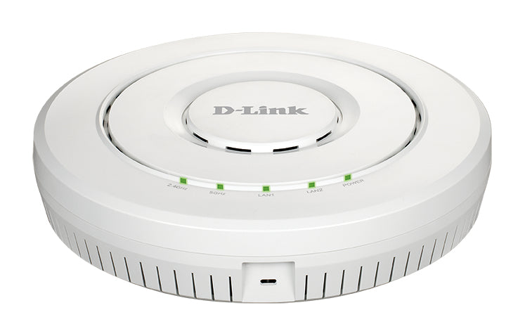 D-Link Unified AC Wave 2 DWL-8620AP - Borne d'accès sans fil - Wi-Fi 5 - 2,4 GHz (1 bande)/5 GHz (2 bandes) - Tension CC