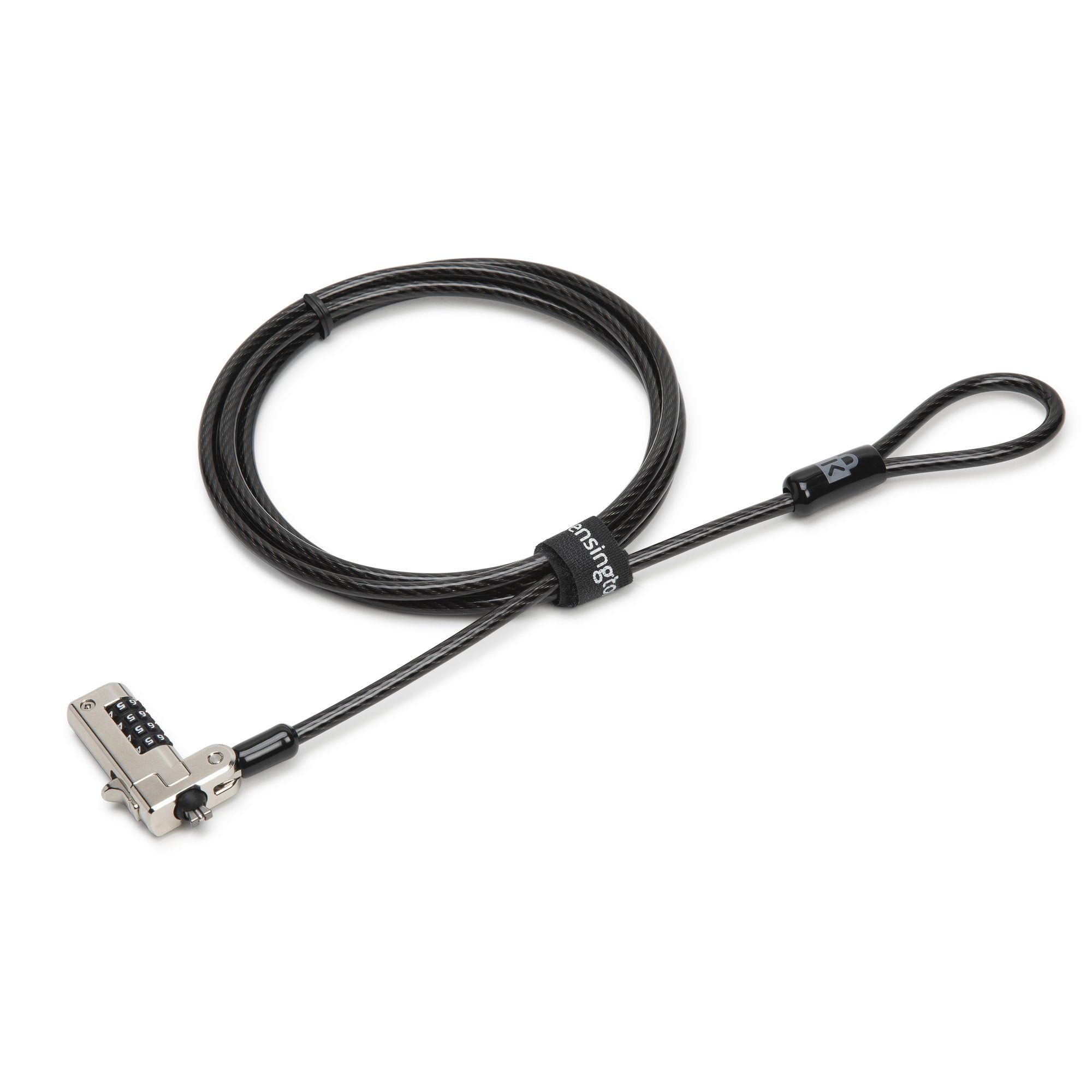 Kensington N17 Serialized Combination Cable Lock for Dell Devices with Wedge Slots - 25 Pack - Câble de sécurité (pack de 25)