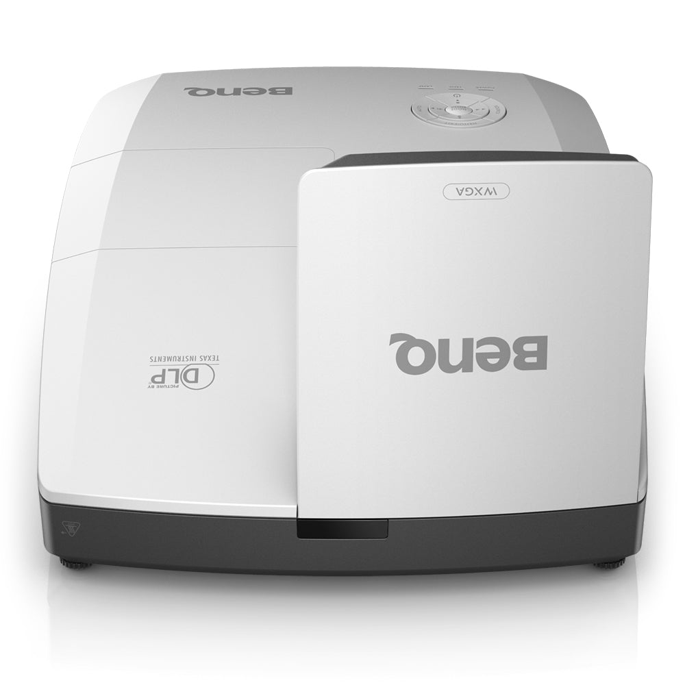 MW855UST+DLP WXGA 10000:1 3500AL WXGA (1280x800) 16:10 objecif à ultra courte focale avvec BENQ PW30U interactive Pen en option