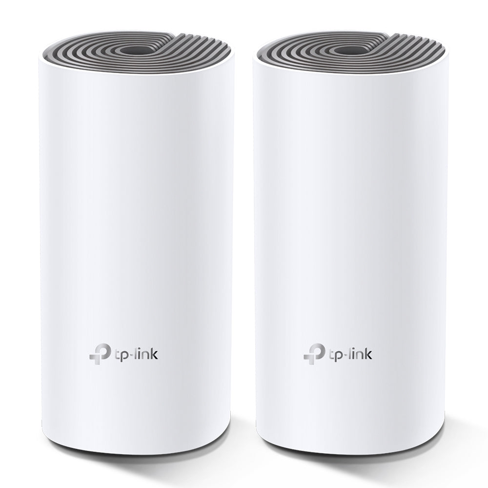 Système WiFi Mesh TP-Link Deco E4 AC1200 (2 pièces)