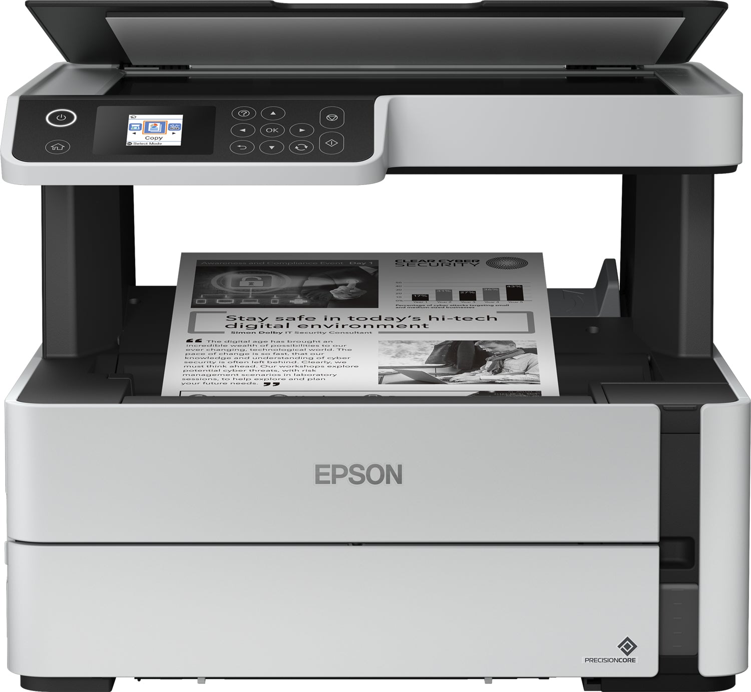 Imprimante Multifonction Epson EcoTank ET-M2170 (Blanc)