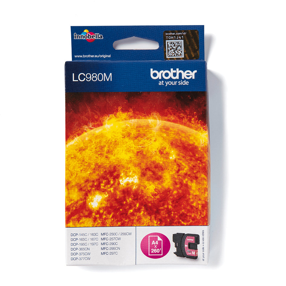 Cartouche LC980M Magenta