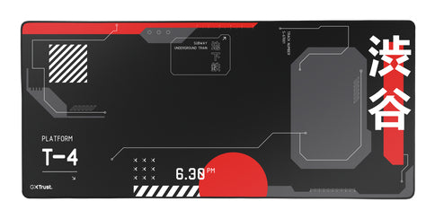 Tapis Gaming Trust 25716 Noir