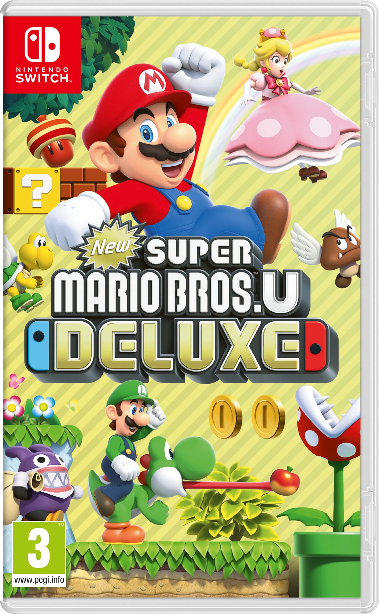 Jeu vidéo pour Switch Nintendo SUPER MARIO U DELUXE