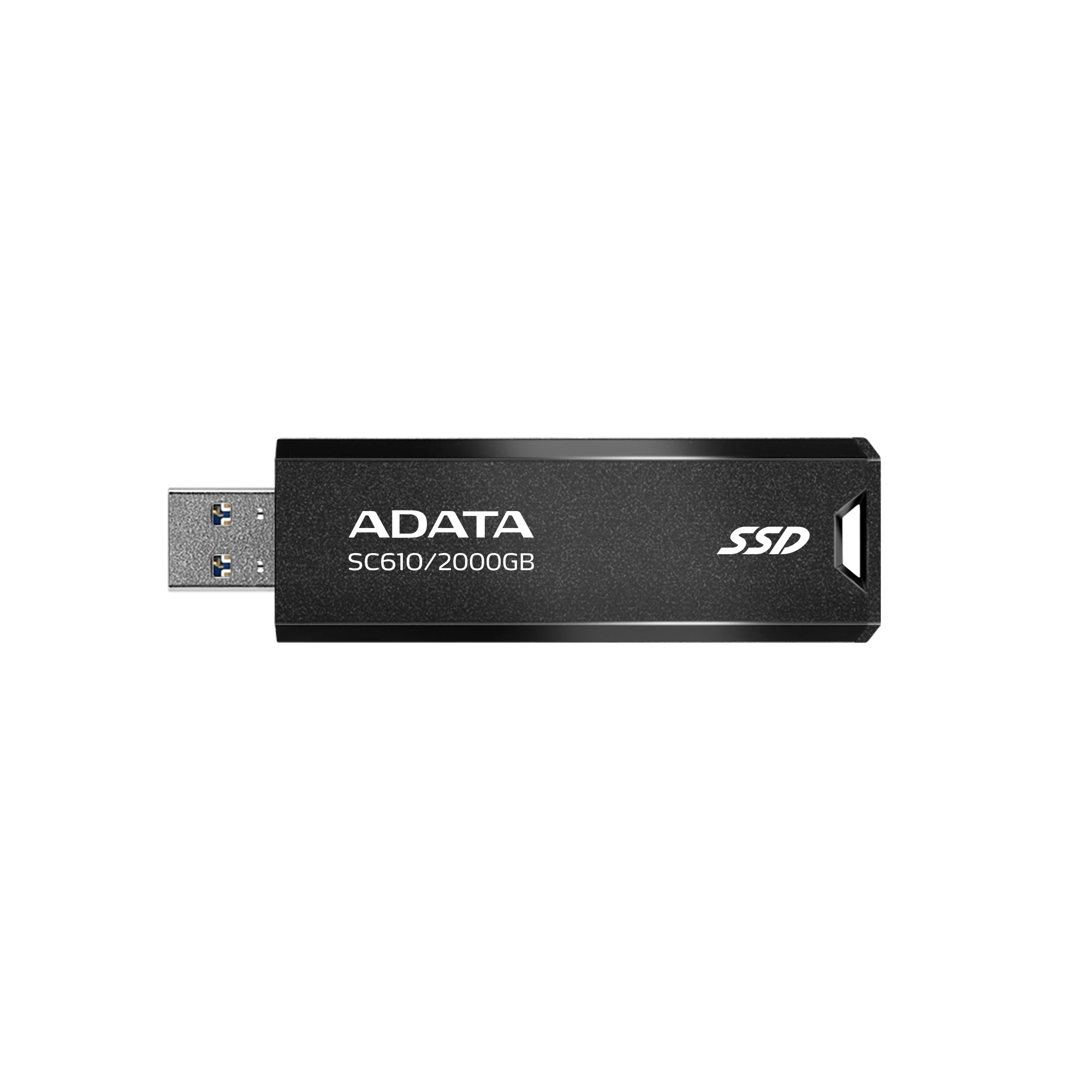 Disque Dur Externe Adata SC610 2 TB SSD 2 TB HDD 2,5"