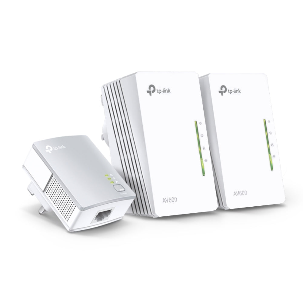 Powerline TP-Link TL-WPA4220T KIT WiFi Blanc