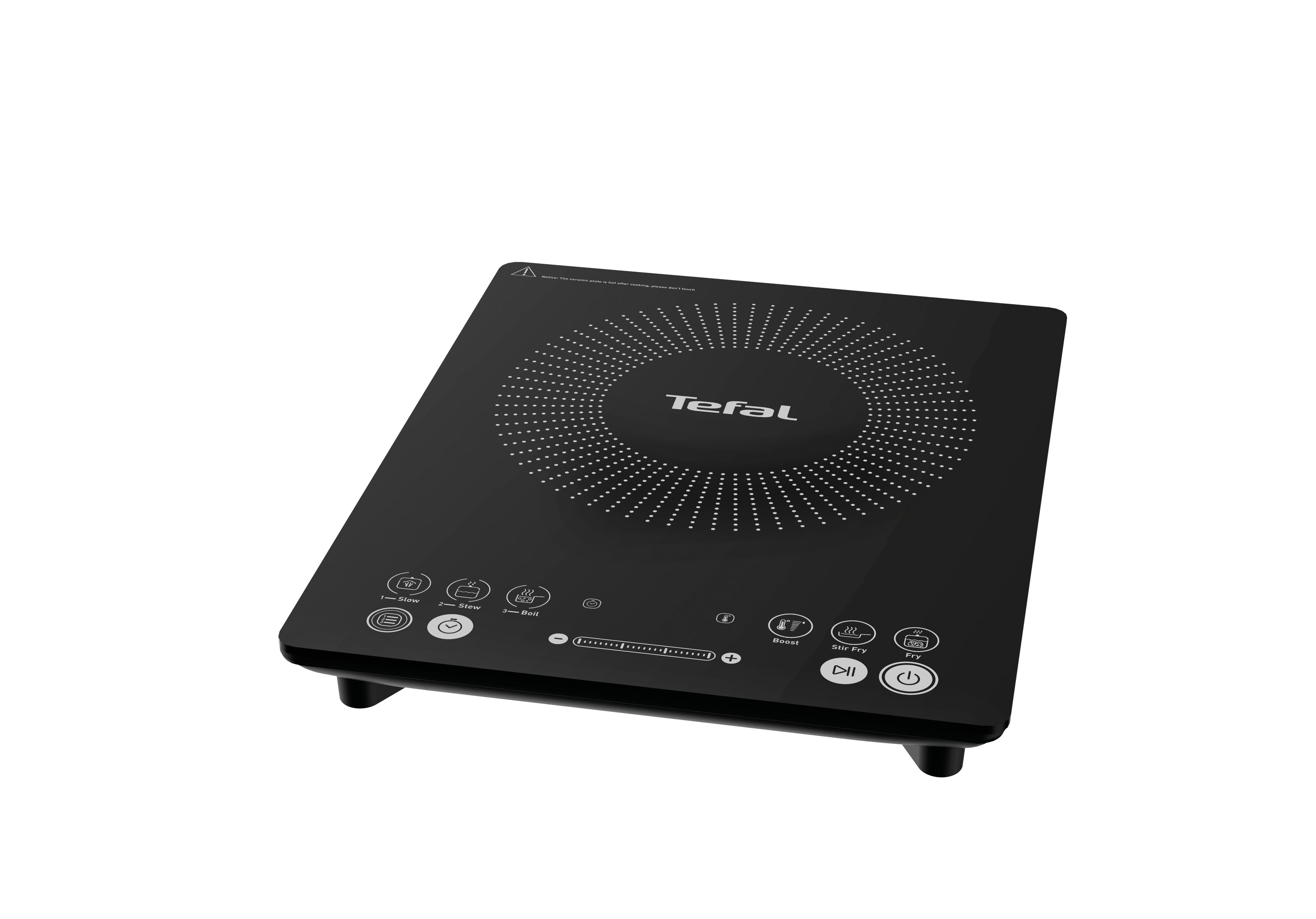 Plaque à Induction Tefal IH2108 26 cm 2100W Noir