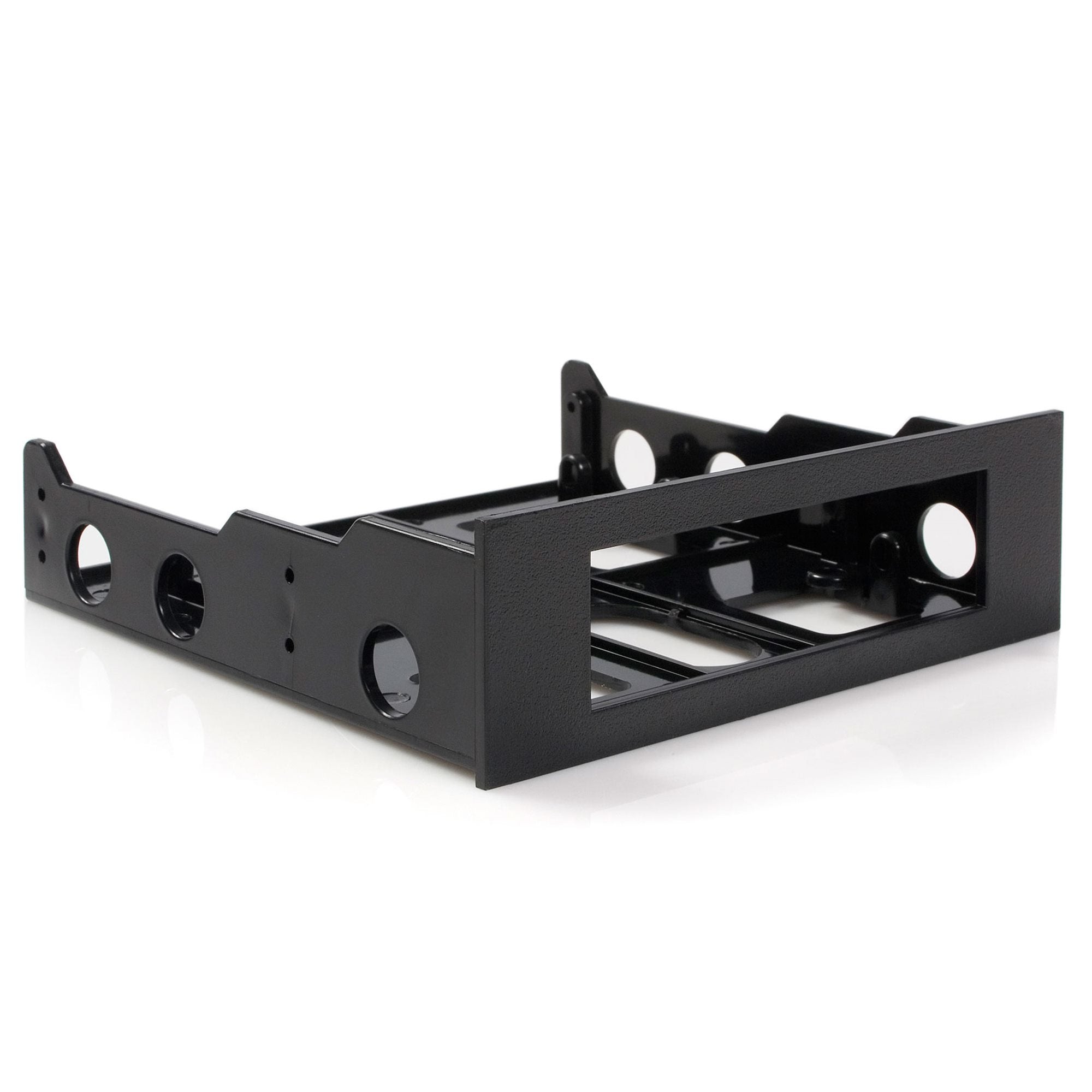 StarTech.com Adaptateur Support pour Disque Dur 3.5" dans un Emplacement Frontal 5.25" (BRACKETFDBK) - Adaptateur pour baie de stockage - noir - pour P/N: 25SATSAS35HD, 35FCREADBU3, 35SAT225S3R, HSB225S3R, S251BU31REM, SATBP125VP
