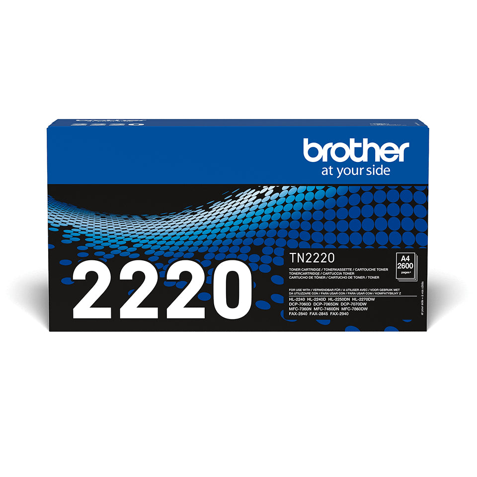 Toner original Brother ST-5749044 Noir