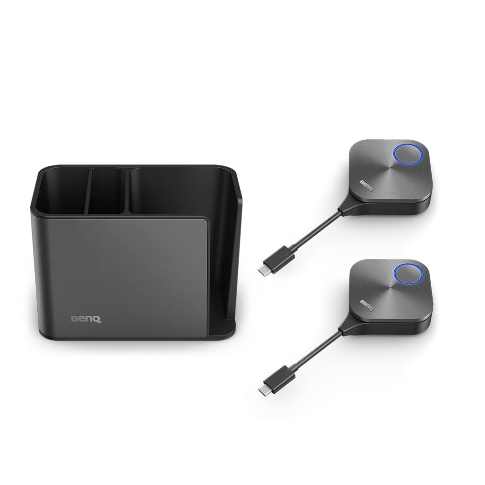 BenQ TZY61 InstaShare Button Solution - Extension audio/vidéo sans fil - Wi-Fi 5, 802.11b/g/n, 802.11a