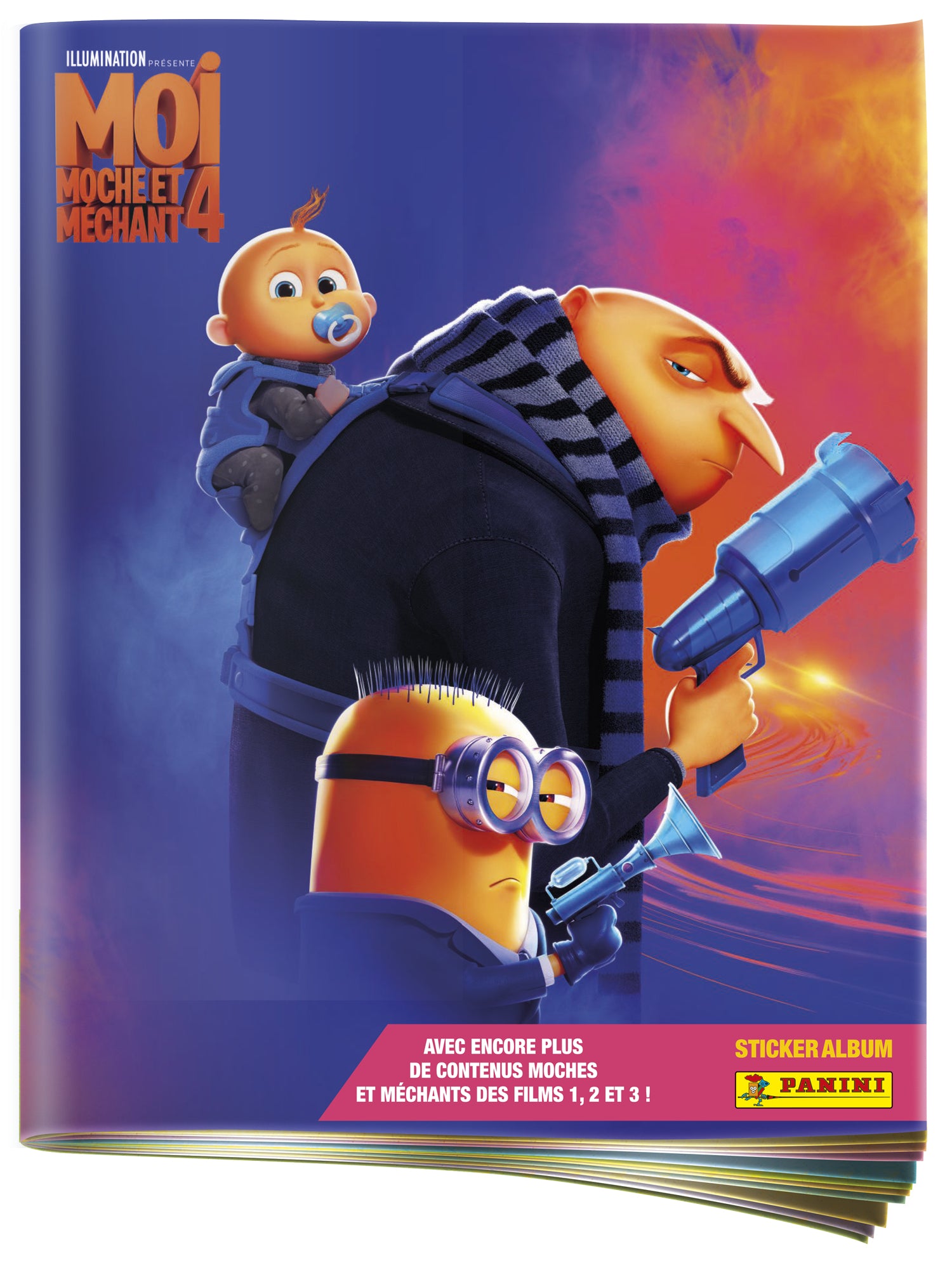Autocollants Panini Despicable Me