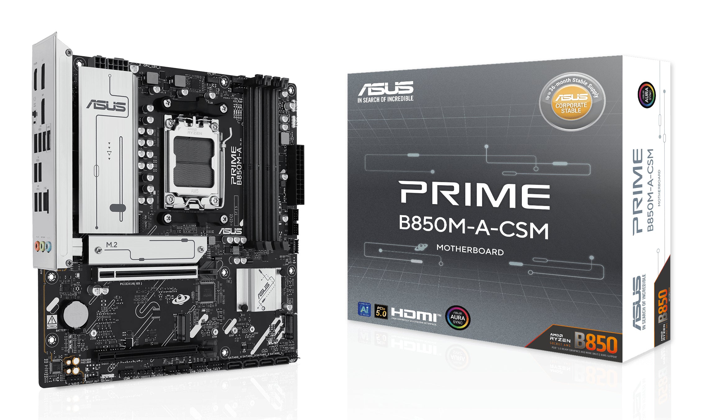Carte Mère Asus 90MB1LQ0-M0EAYC AMD AM5 AMD