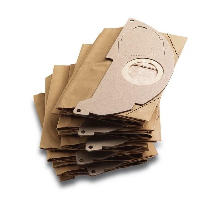 Sac de Rechange pour Aspirateur Kärcher 69043220    5UD (5 uds)