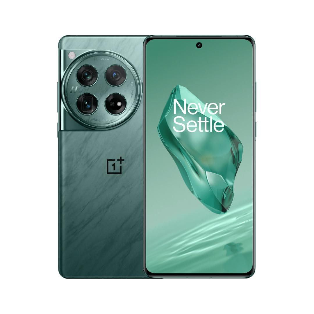 OnePlus 12 Smartphone Flowy Emerald 16/512GB Dual-SIM Android 14