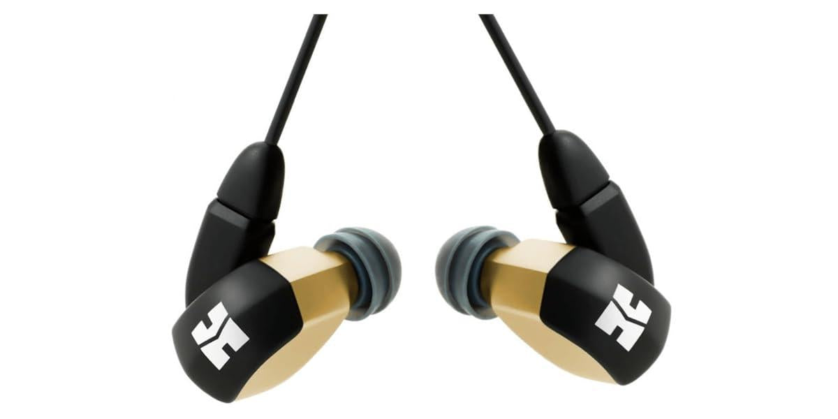 HiFiMAN RE2000 Pro Gold in-ear headphones