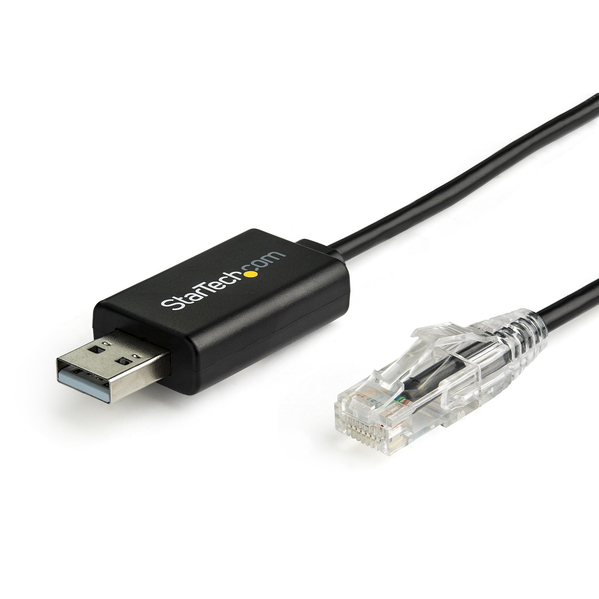 Adaptateur Ethernet vers USB Startech ICUSBROLLOVR Noir 1,8 m