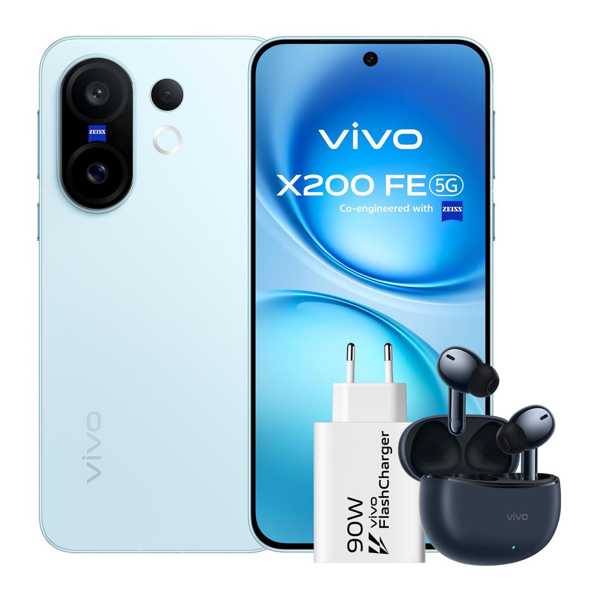Smartphone Vivo 560272 Octa Core 12 GB RAM 512 GB Azzurro