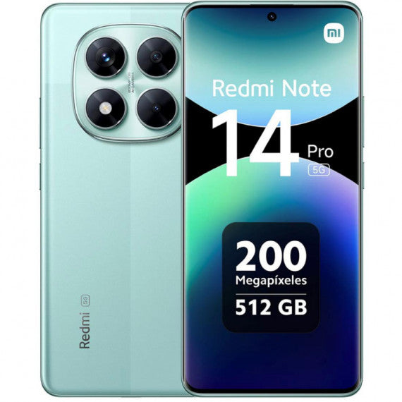 Smartphone Xiaomi 24116RACCG 6,67" Octa Core 12 GB RAM 512 GB Vert