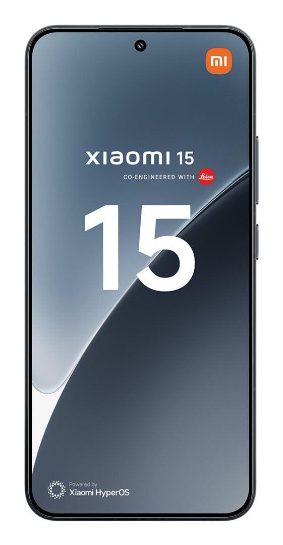 Xiaomi 15 | Black | 6.36 " | LTPO OLED | 1200 x 2670 pixels | Qualcomm | Snapdragon | Internal RAM 12 GB | 512 GB | Dual SIM | 5G | Main camera resolution 50+50+50 MP | Secondary camera resolution 32 MP | Android | 15 | 5400 mAh