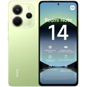 Xiaomi Redmi Note 14 4G Dual Sim 8Go RAM 256Go - Vert