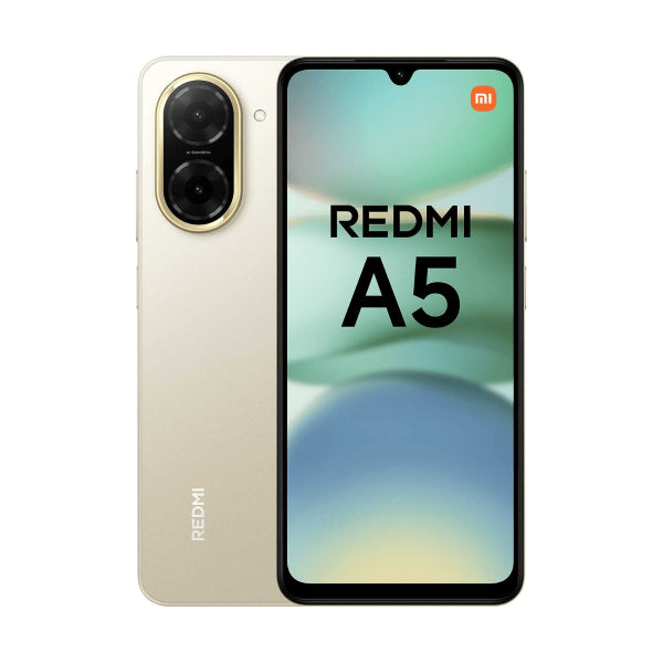 Smartphone Xiaomi Redmi A5 Octa Core 3 GB RAM 64 GB Or