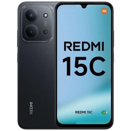 Xiaomi Redmi 15C 4G Dual Sim 4Go RAM 128Go - Noir