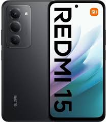 Smartphone Xiaomi REDMI 15 8-256 BK Octa Core 8 GB RAM 256 GB Noir 6,9"