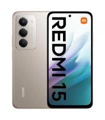 Smartphone Xiaomi Redmi 15 8 GB RAM 256 GB 6,9" QUALCOMM SNAPDRAGON 685 Gris