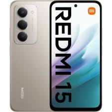 Smartphone Xiaomi Redmi 15 6 GB RAM 128 GB