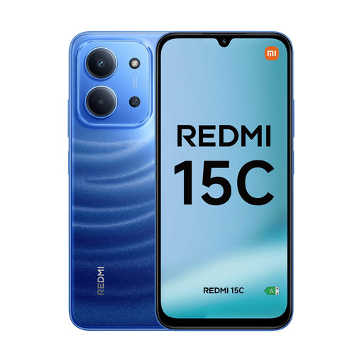Smartphone Xiaomi REDMI 15C 4-128 BL Octa Core 4 GB RAM 128 GB Bleu 6,9"