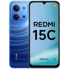 Smartphone Xiaomi REDMI 15C 4-256 BL 6,9" 4 GB RAM 256 GB Bleu
