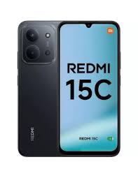Xiaomi Redmi 15C 4G Dual Sim 4Go RAM 256Go - Noir