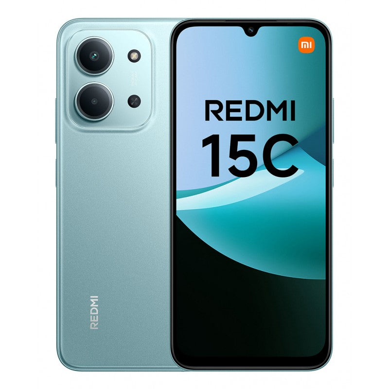 Smartphone Xiaomi Redmi 15C 6,9" 8 GB RAM 4 GB RAM 256 GB Vert